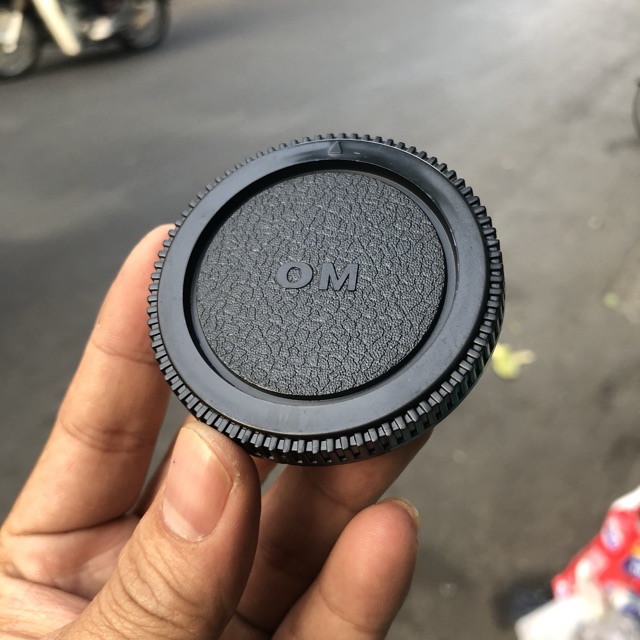 Bộ Cap (nắp) Body + Cap Đuôi Lens Máy Ảnh Phim Olympus OM