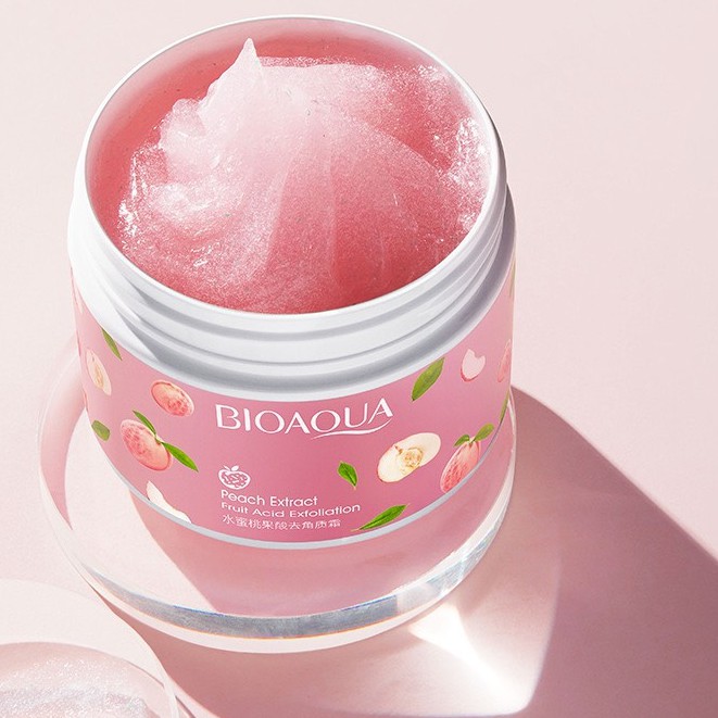 (R105T) Tẩy da chết đào hộp hồng Bioaqua | BigBuy360 - bigbuy360.vn