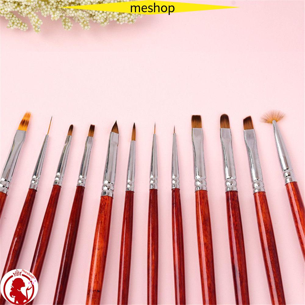 Cọ Gel UV Vẽ Móng Nghệ Thuật Chống Nhòe