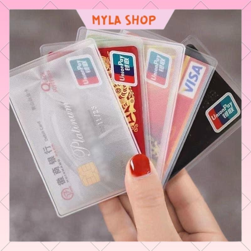 Vỏ Bọc Thẻ Căn Cước  Bọc Thẻ ATM Bảo Vệ Tuyệt Đối