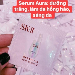 Sample serum skii trắng da