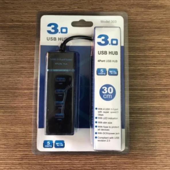 Hub USB 4 Port 3.0