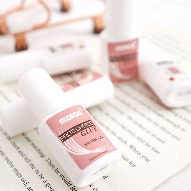 Keo mxbon dán móng giả,đính charm,hoa bột...