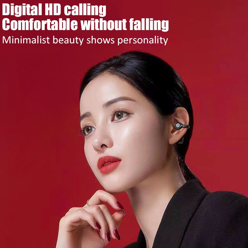 Tai Nghe Nhét Tai Bluetooth 5.2 HIFI Không Dây 8G Chống Nước Hỗ Trợ Rảnh Tay