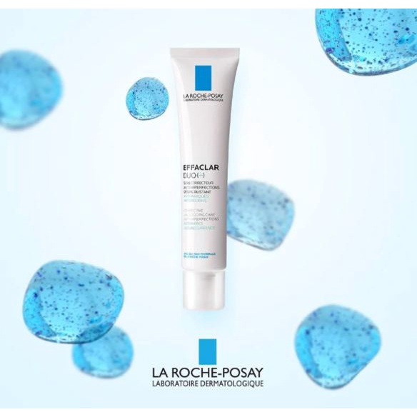 [3 Items] Bộ Sản Phẩm La Roche-Posay Giảm Mụn, Mờ Thâm Hiệu Quả Trong 12H