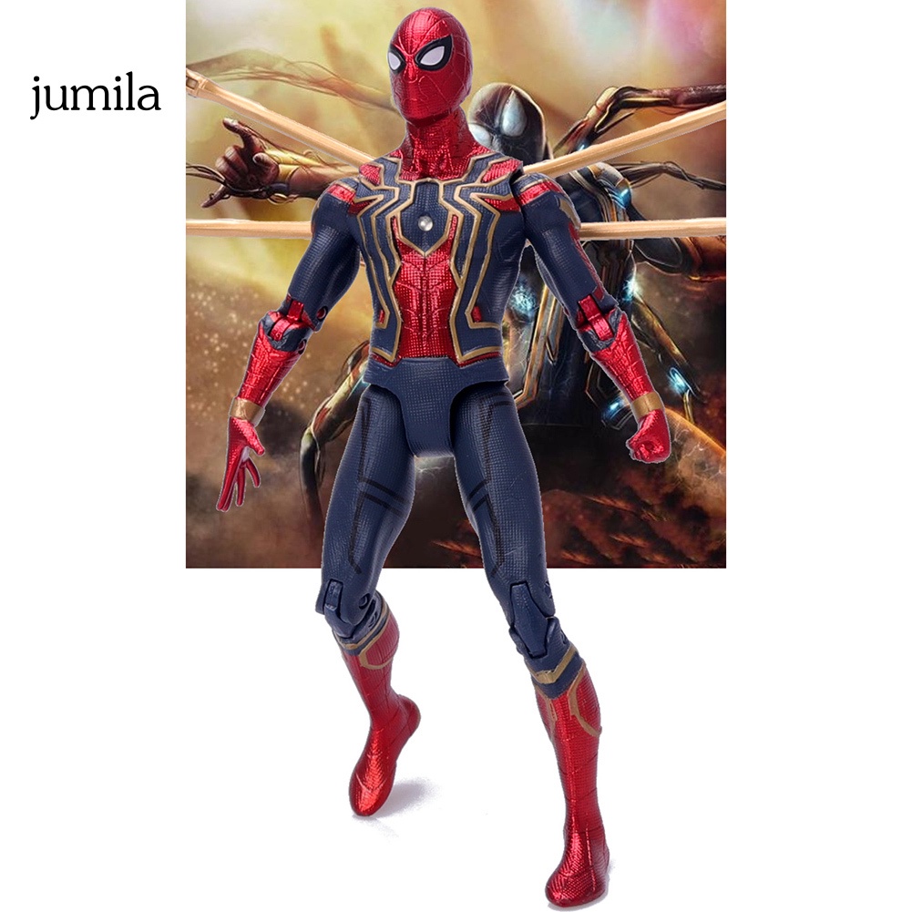 Đồ trang trí nhân vật Người Nhện Marvel Avengers 7inch độc đáo