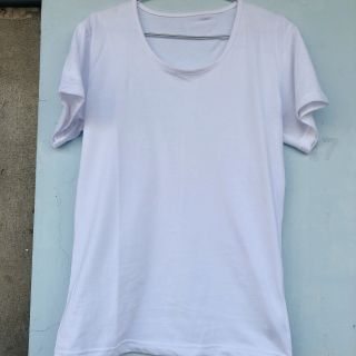 Áo Thun Trắng Bộ Đôi