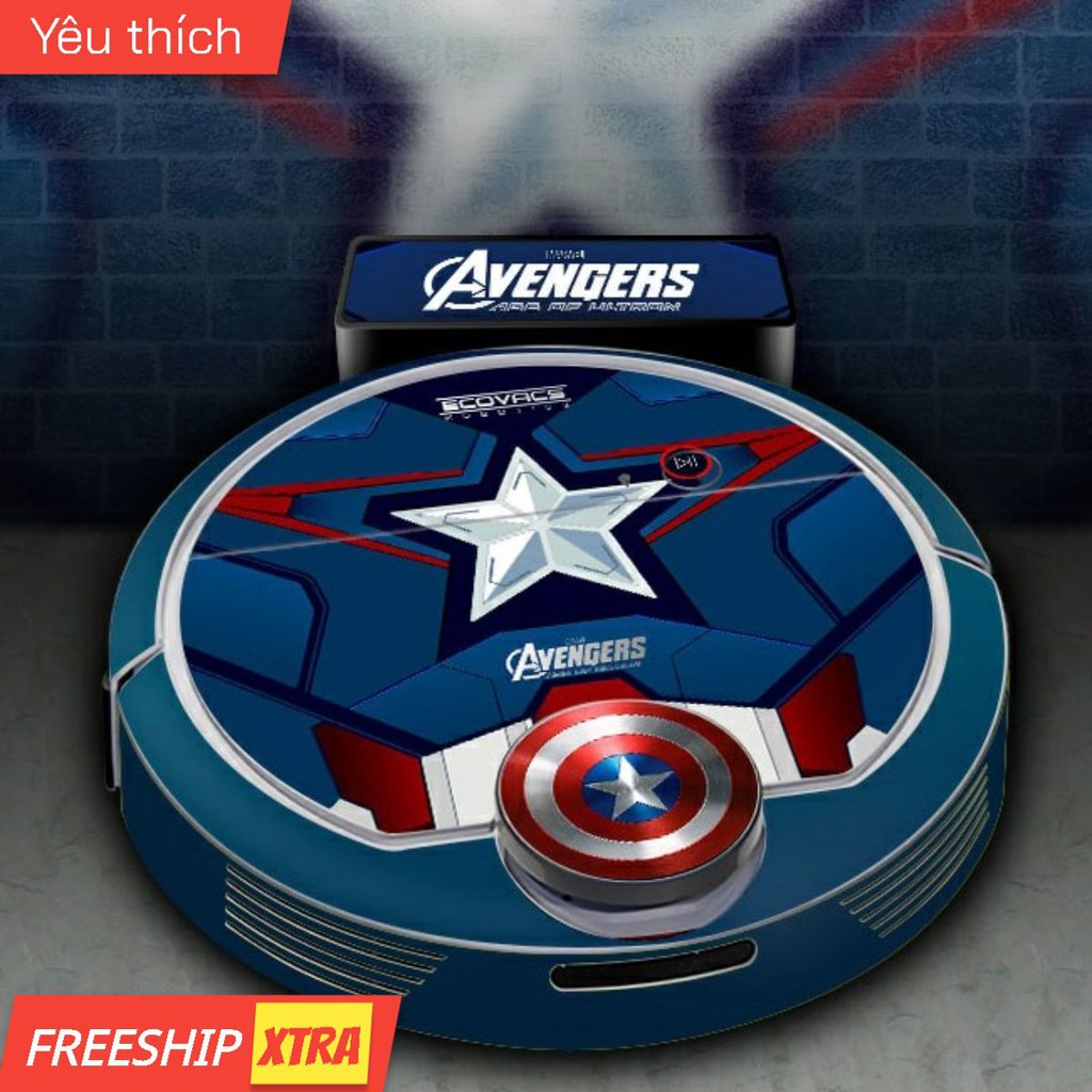 Decal Robot Ecovacs DE33 DE53 DE55 DT88 DM65 💔