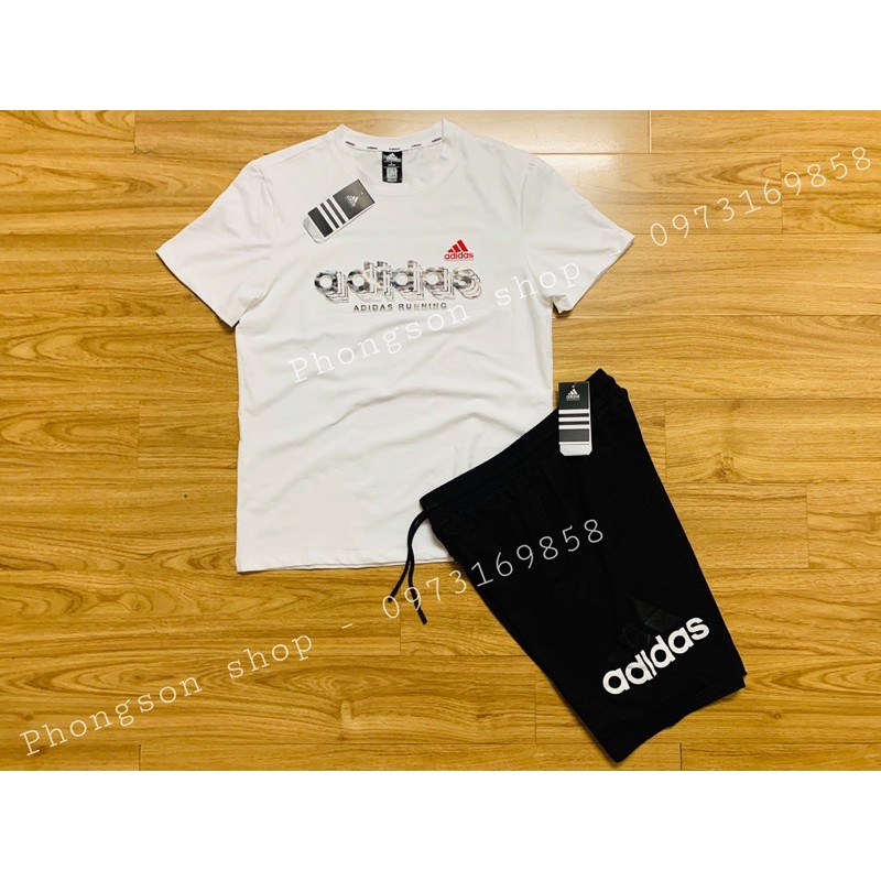 Áo thể thao áo thun nam áo phông nam thể thao chất thun lạnh trẻ trung năng động rẻ bền đẹp A.D.I.D.A.S phongson store | BigBuy360 - bigbuy360.vn