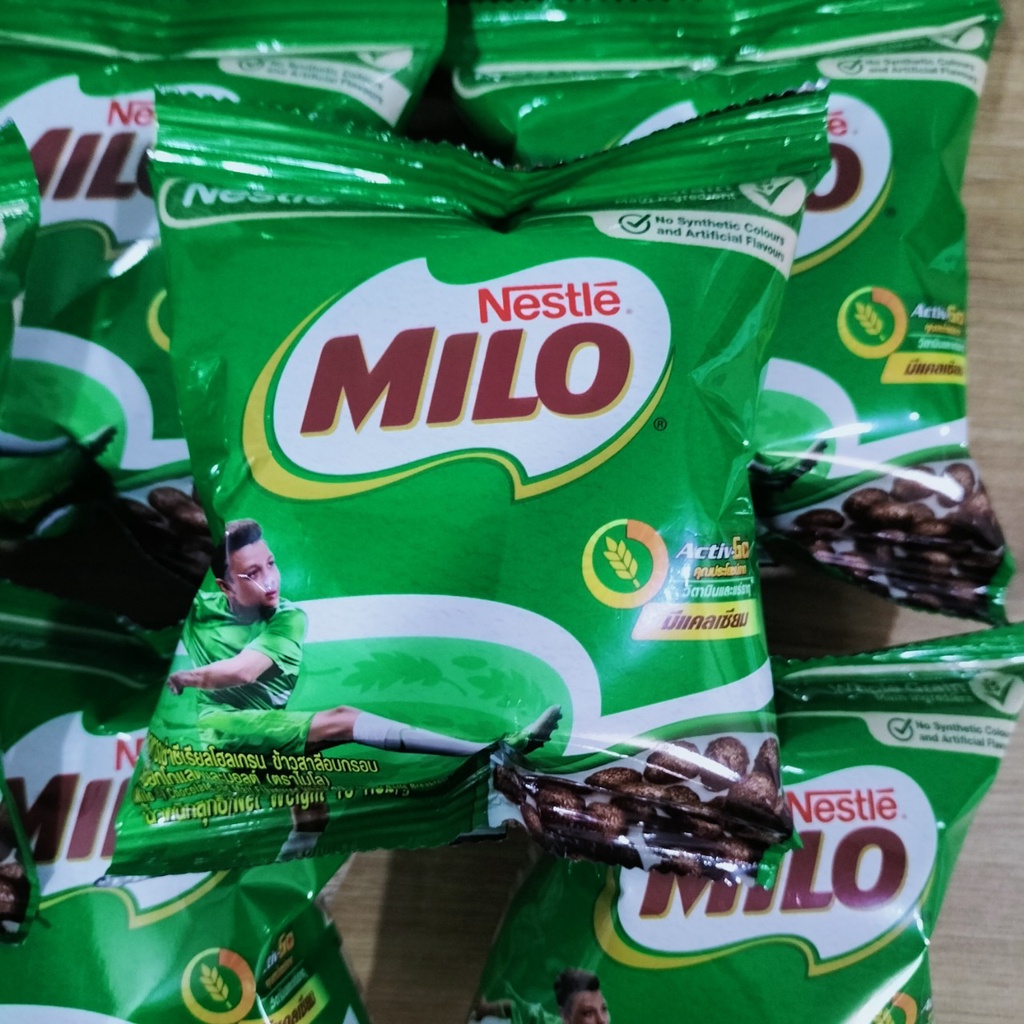 Combo 10 Bịch Ngũ Cốc Ăn Sáng Nestle Milo gói 15gram