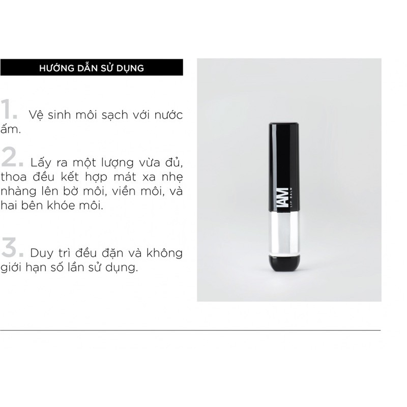 Son dưỡng môi IAM