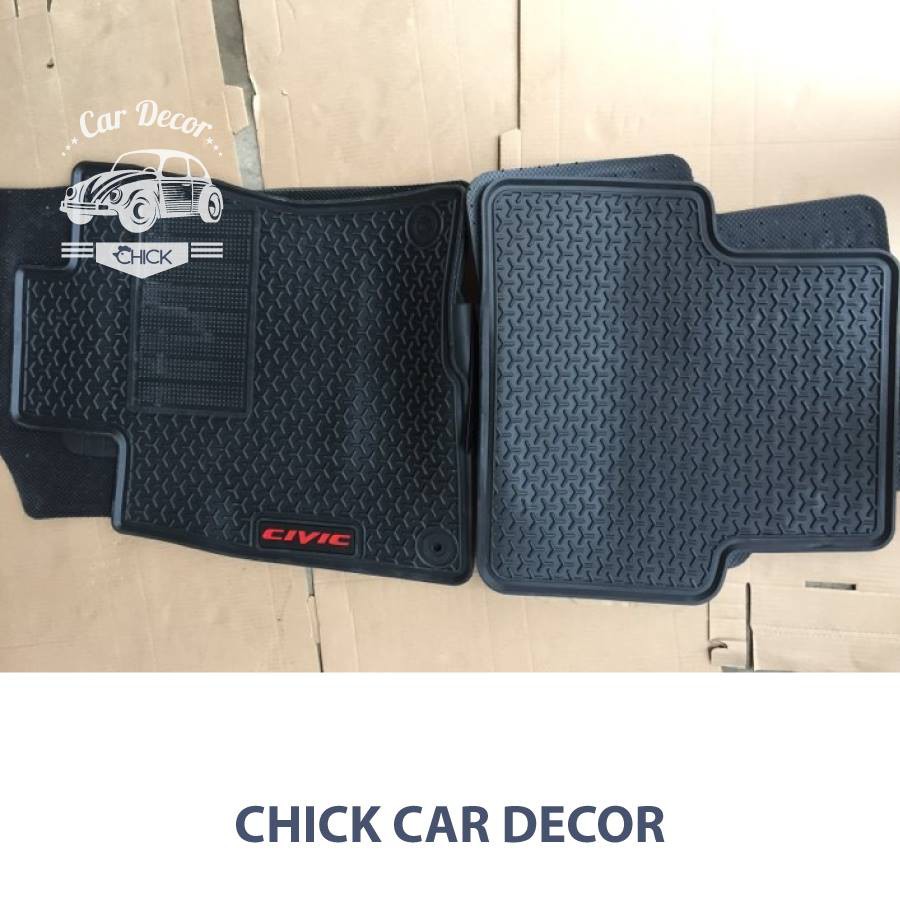 LÓT SÀN CAO SU THEO XE CIVIC