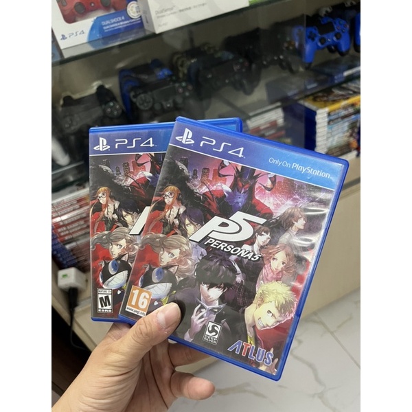 Đĩa chơi game PS4: Persona 5