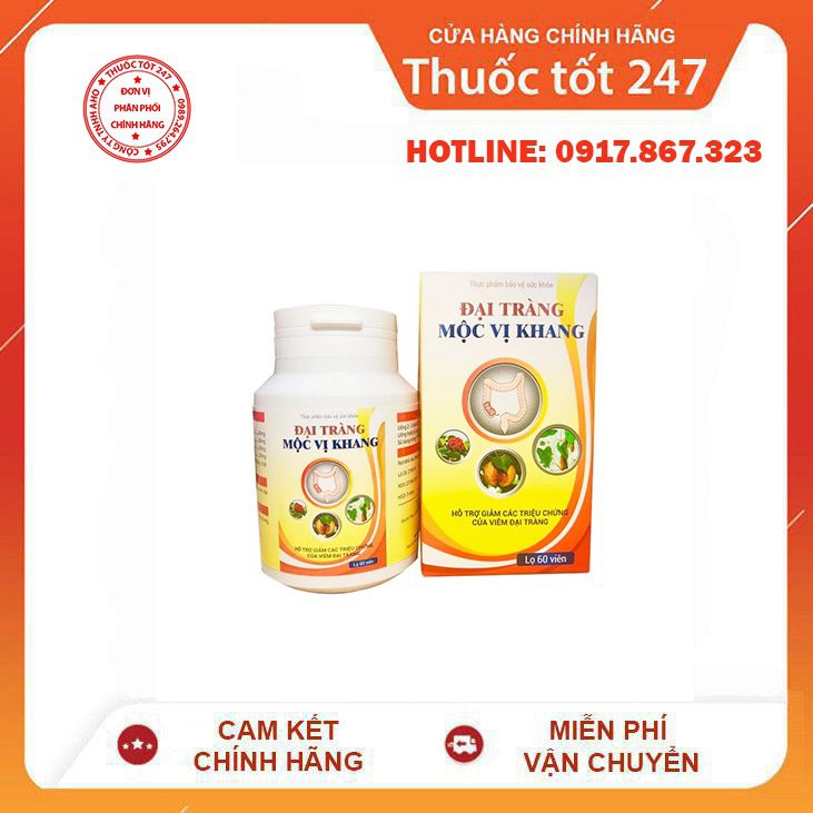 ✅ĐẠI TRÀNG MỘC VỊ KHANG