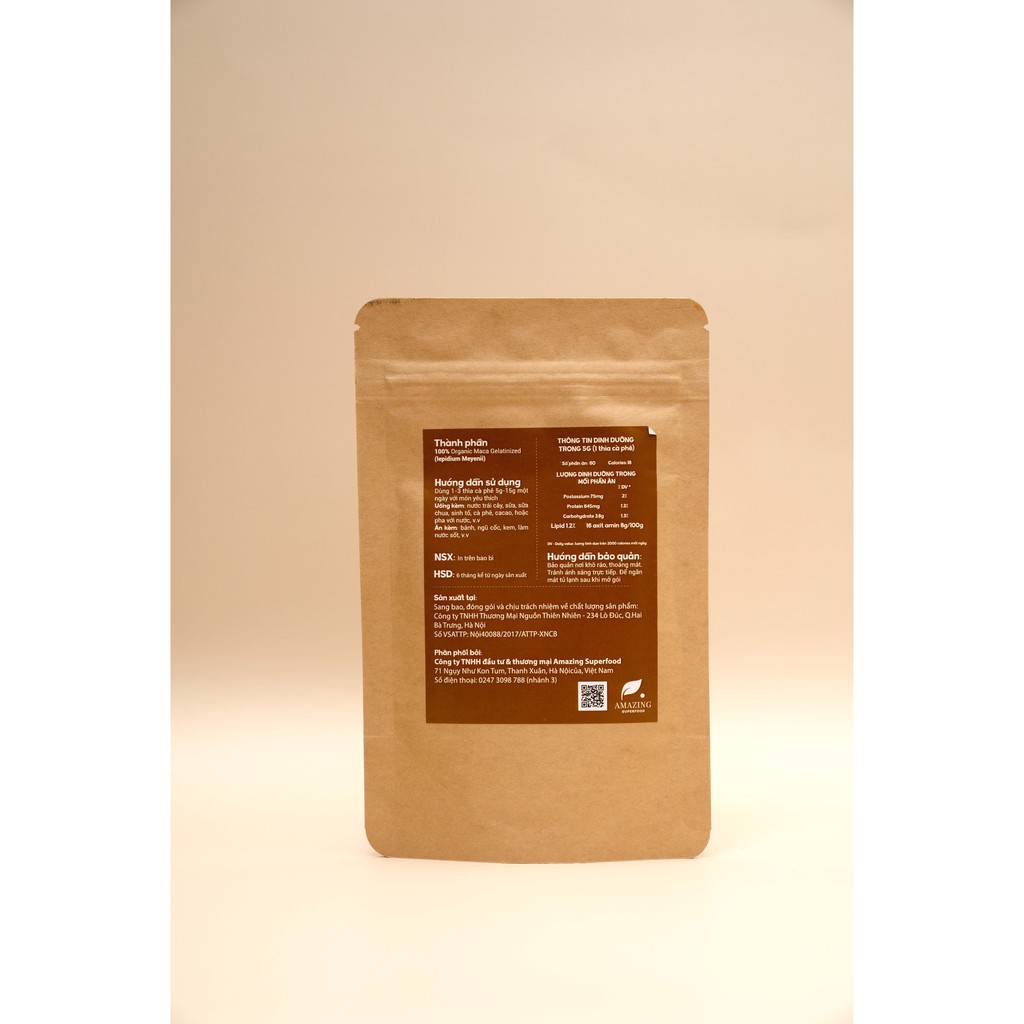(NHẬP CELAGG621 ĐƠN TỪ 500K GIẢM 30K)Sâm Maca Peru, tăng cường sinh lý - bột củ sâm Maca Peru, gói uống tiện lợi - Cela | BigBuy360 - bigbuy360.vn