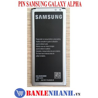 PIN SAMSUNG GALAXY ALPHA [PIN NEW 100%, ZIN ]