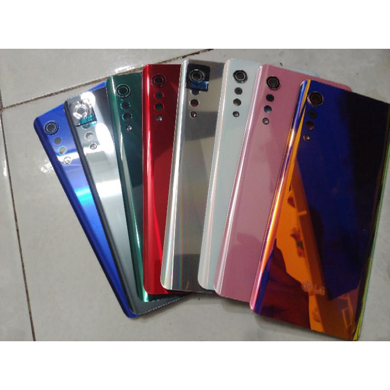 Kính lưng zin chính hãng LG Velvet