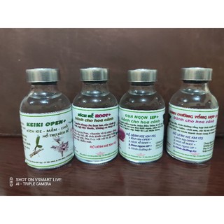 Bộ kích mầm hoa lan (kích kie)