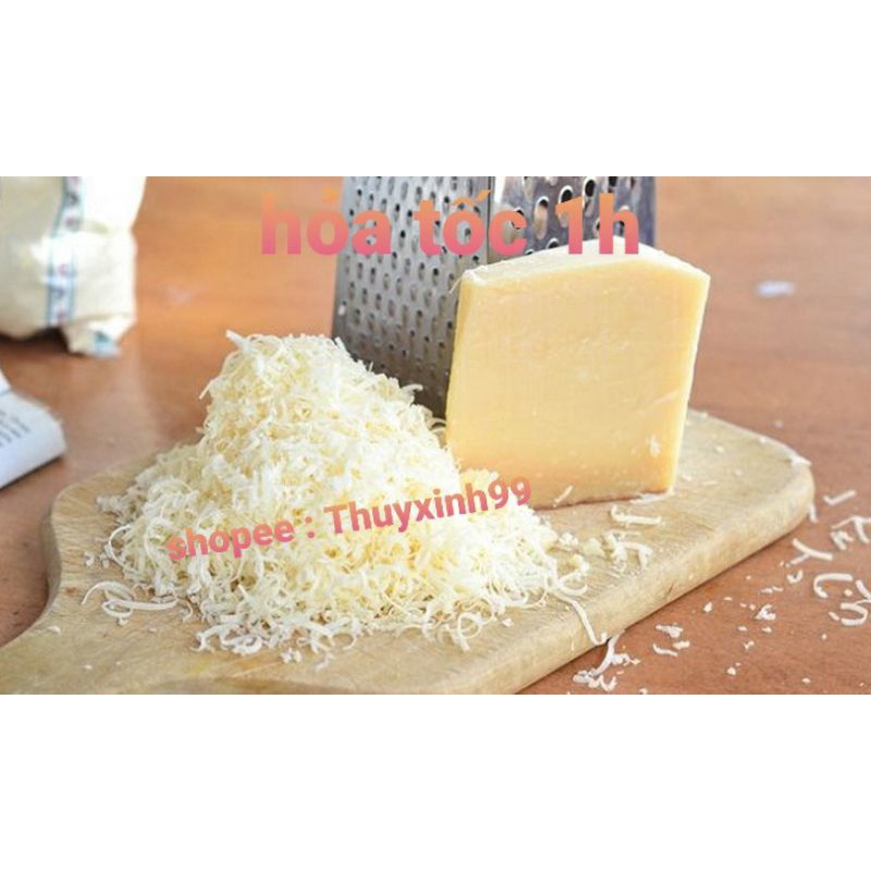 Phô Mai mozzarela bào sợi - 100gr/ phô mai pizza