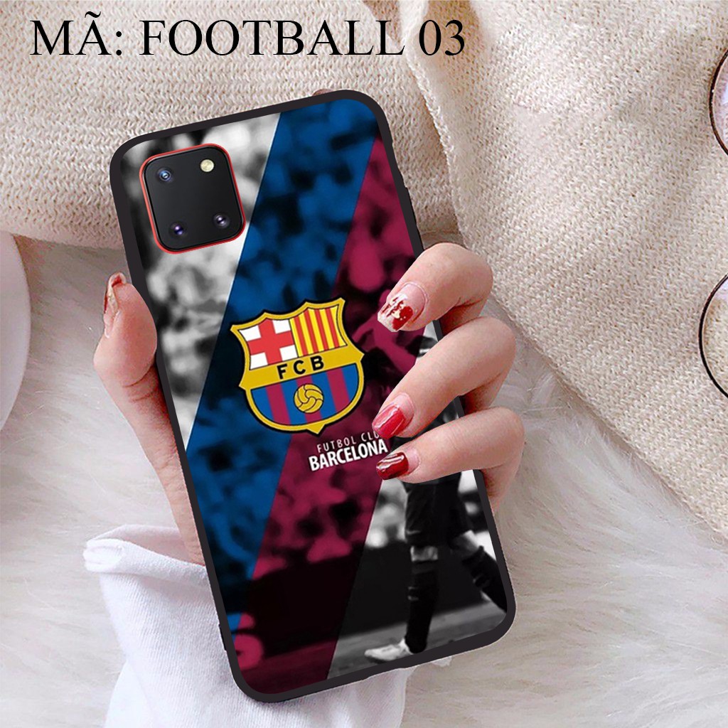 Ốp lưng Samsung Note 10 Lite viền dẻo TPU BST CLB Bóng Đá