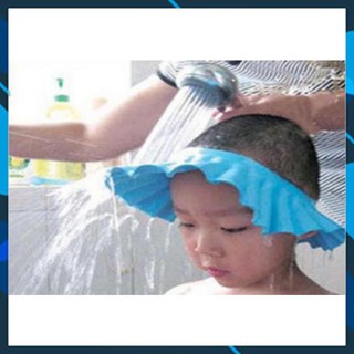 Nón tắm an toàn cho bé chỉnh