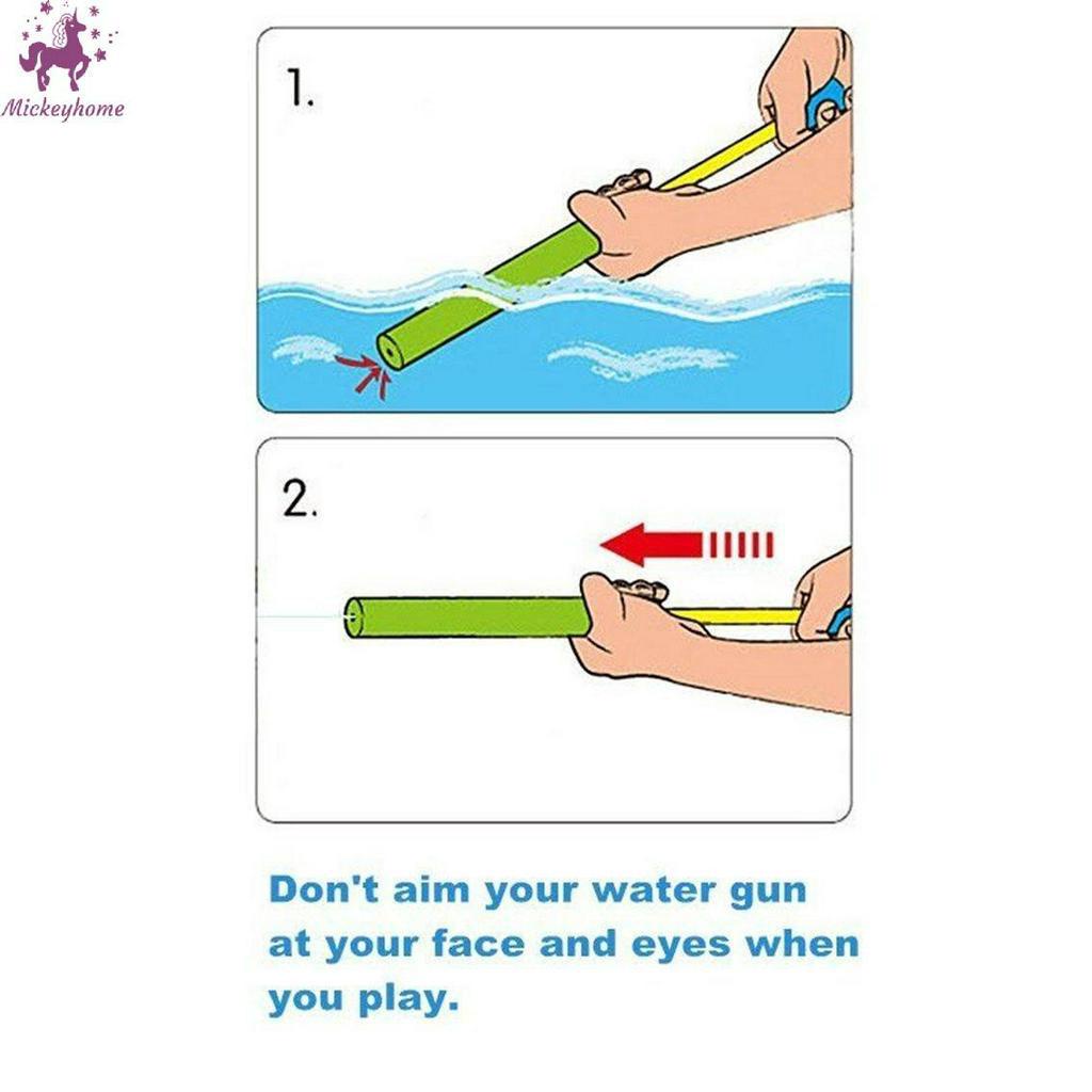 1 Súng Nước Đồ Chơi Bằng Xốp Eva Cho Bé