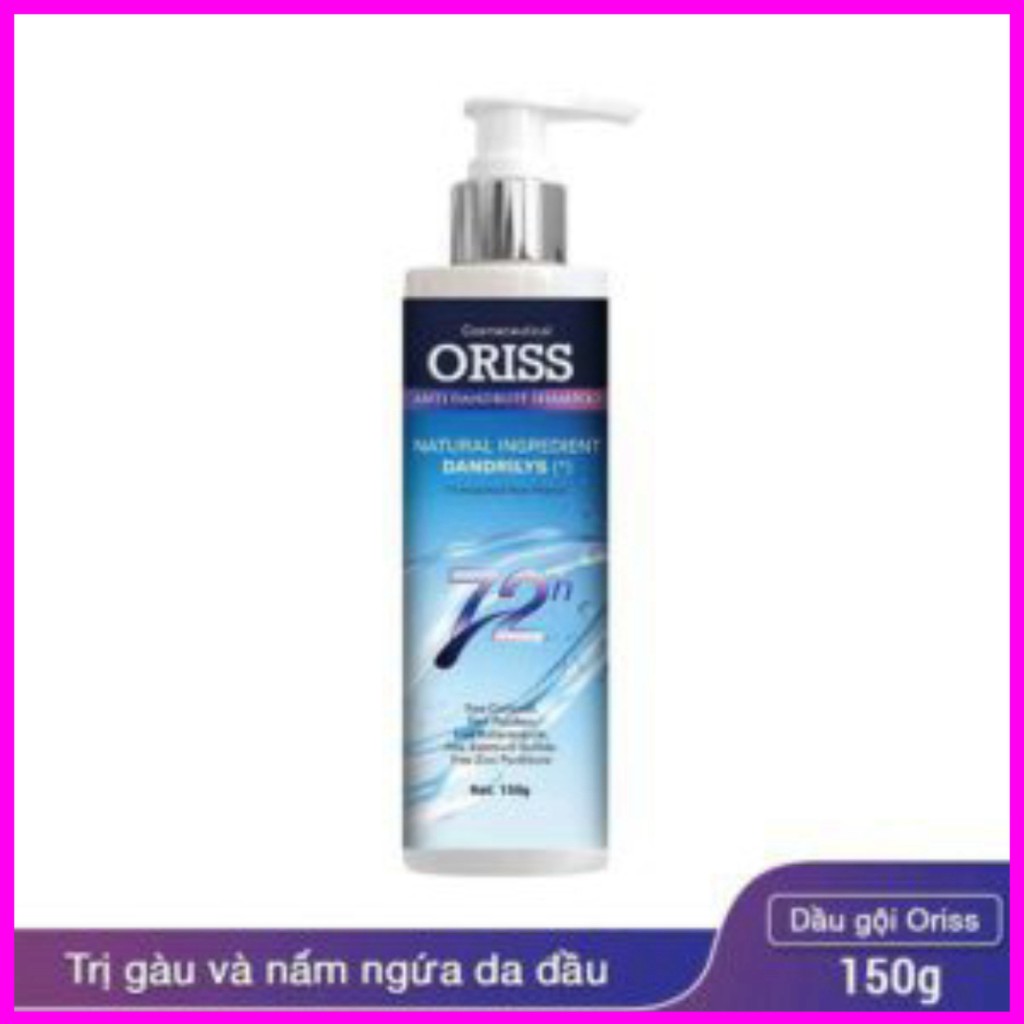 PLASH SALE -  [Chính Hãng] Dầu Gội Sạch Gàu Giảm Nấm Ngứa Chiết Xuất Dược Liệu Và Thảo Dược Oriss 15