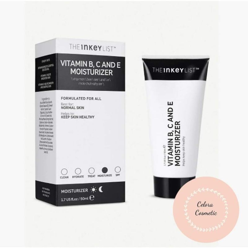 THE INKEY LIST Kem dưỡng ẩm Vitamin BCE