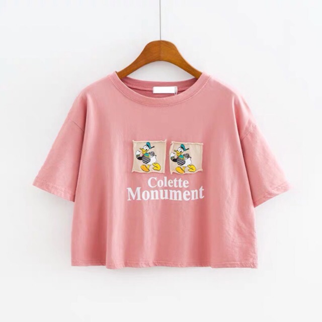 Áo croptop tay lỡ