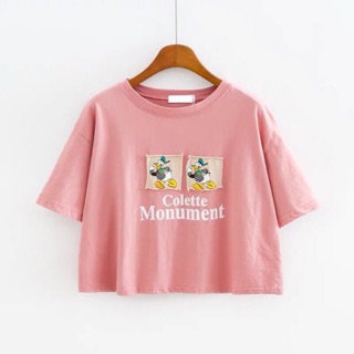 Áo croptop tay lỡ