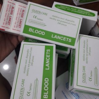 Kim nặn mụn chích máu Blood Lancets 200