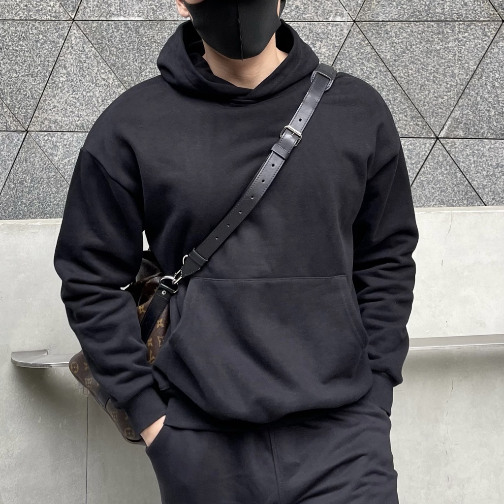 Áo Hoodie Nỉ Bông 2 lớp  Phong Cách UNISEX Fom Rộng - Lịch Sự Thoải Mái Ấm Áp Mùa Đông 2022