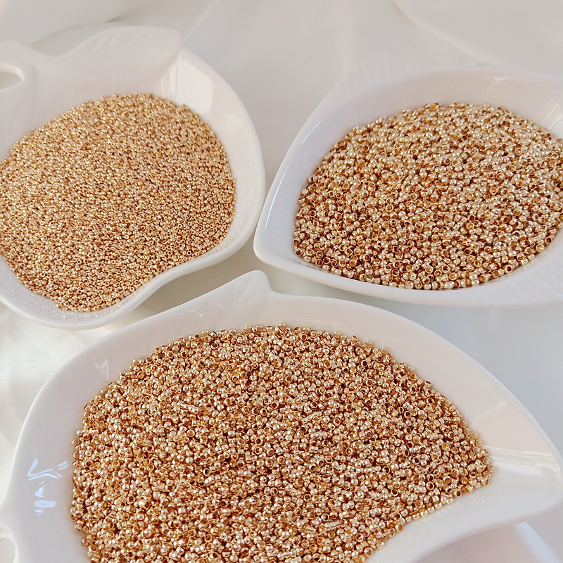 Phụ Kiện Kẹp Cố Định Dây Câu Cá Bằng Thép Màu Vàng 14k Tiện Dụng