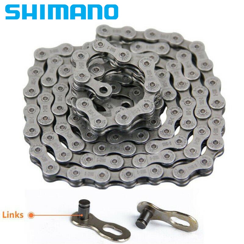 Dây Xích Bằng Thép Không Gỉ HG73 9 Tốc Độ Kèm Khóa Ma Thuật Dành Cho Xe Đạp Leo