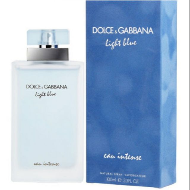 Ú Perfume  Dolce & Gabbana light blue intense