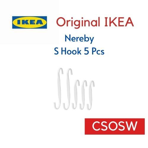 Set 5 Móc Câu Hình Chữ S Chuyên Dụng Chất Lượng Cao | BigBuy360 - bigbuy360.vn