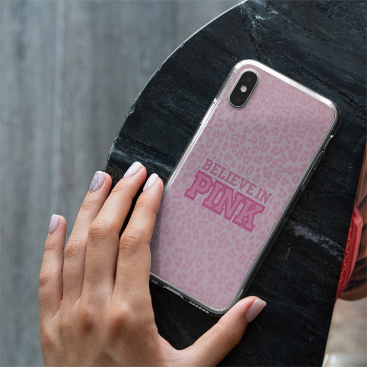 Ốp Iphone Silicone ngộ nghĩnh Victoria Secret trong dẻo VICPOD00175