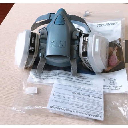 Mặt Nạ Phòng Độc 3M 7502