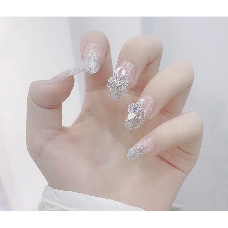 Set Nail Box 24 Móng Đính Đá Sang Trọng