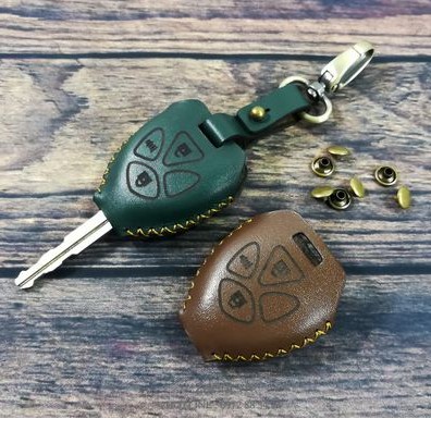 Bao Da Chìa Khóa Xe TOYOTA Vios, Yaris, Altis, Innova, Fortuner, Camry, RAV4, Lancruiser...  Phom Cũ