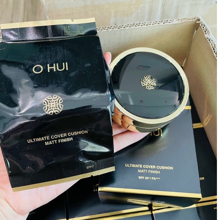 [MỚI NHẤT] Phấn Nước Ohui Ultimate Cover Cushion Mesh  SPF50+/PA+++