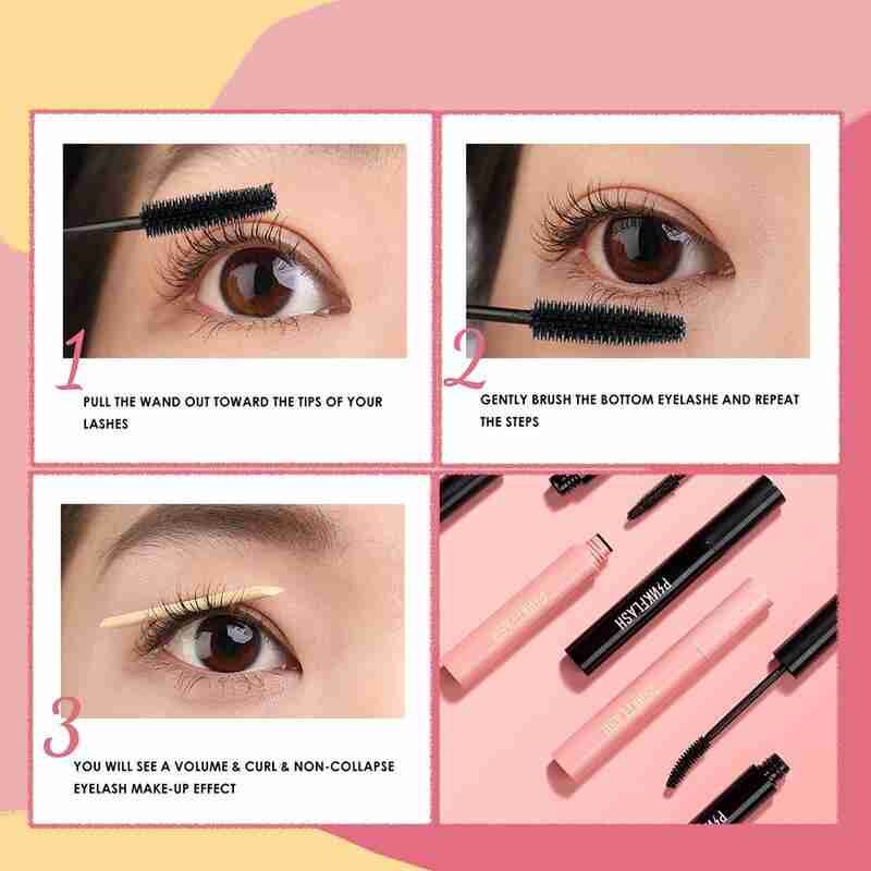 [Hàng mới về] Mascara chuốt mi làm mi cong dài chống thấm nước có thể sử dụng cho ngày và đêm | BigBuy360 - bigbuy360.vn