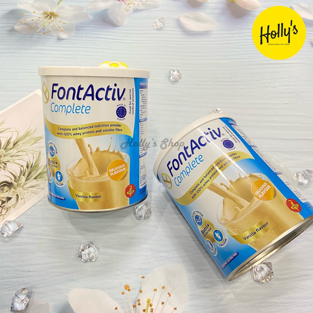 [Chính hãng] Sữa FontActiv ®Complete Nhập Khẩu Tây Ban Nha cho người,mới ốm dậy, muốn tăng cân,người chế  độ ăn kém