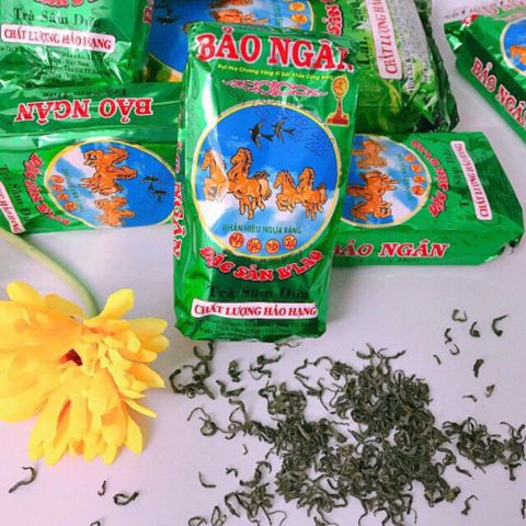 Date bao mới: 350gr - Danh Trà SÂM DỨA BẢO NGÂN - loại trà bán chạy và có hương thơm dễ chịu đang hot nhất Đà Thành.