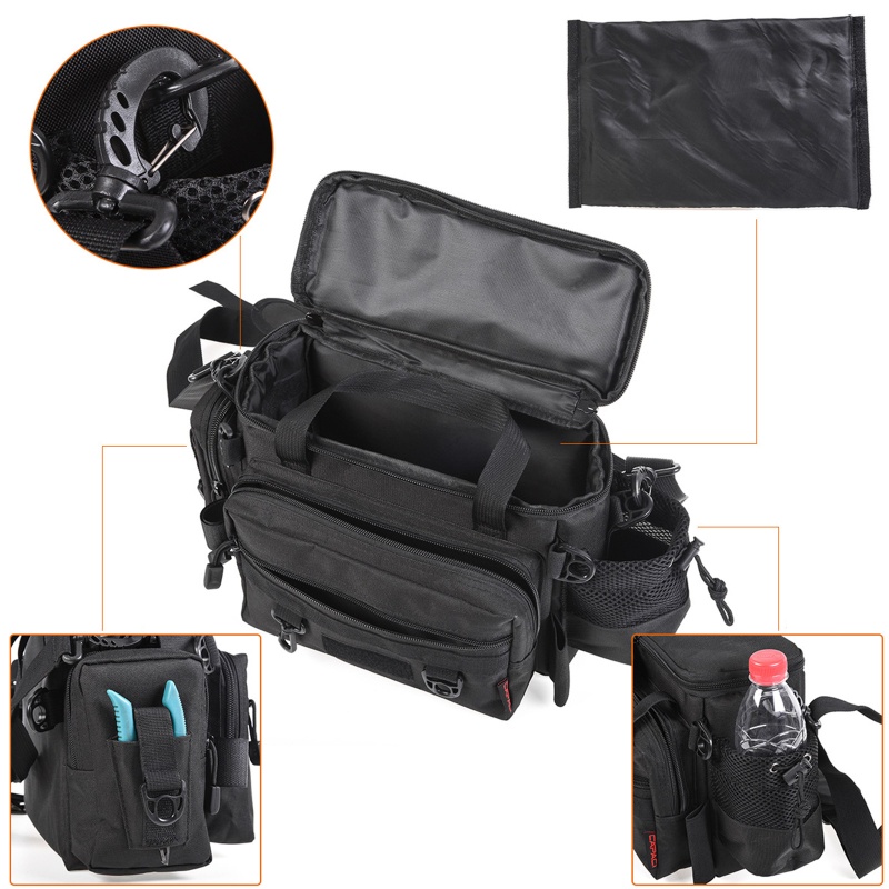 QQ Túi Đựng Dụng Cụ Câu Cá / Cắm Trại / Săn Bắn Tiện Dụng