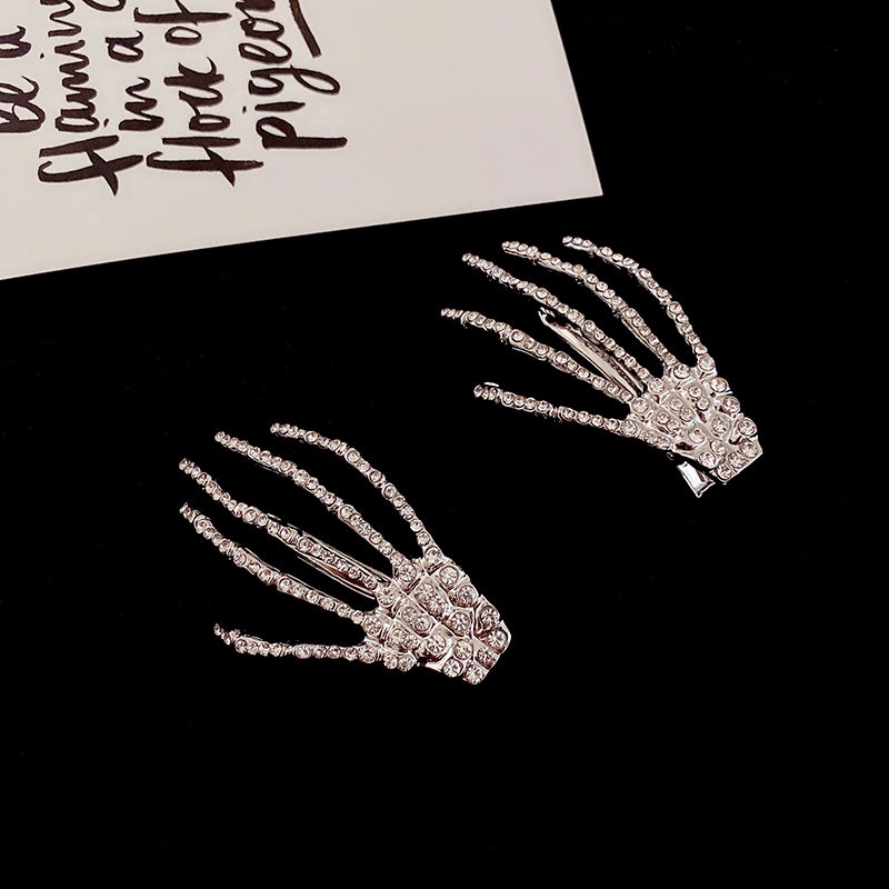 Kẹp Tóc Kim Loại Hình Bàn Tay Độc Đáo Cá Tính