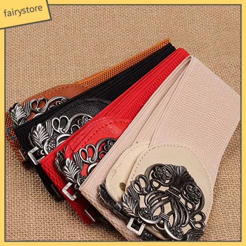 Thắt Lưng Nữ Khoá Hoa Phong Cách Retro