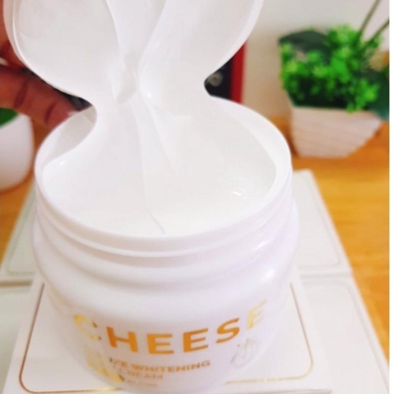 Kem Body Cheese Trắng Da Dưỡng Thể Cấp Tốc Toàn Thân Siêu Trắng Bật Tone Nhanh 250g