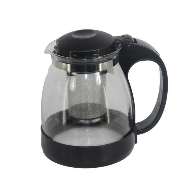 bình trà thủy tinh có lọc