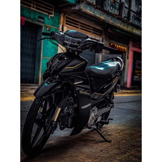 tem rời sirius đen rc chỉ vàng